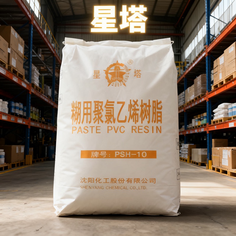 Star Tower Brand PVC Paste Resin PSH-10 PVC Paste Polyvinyl Chloride for PSM-31 Paste