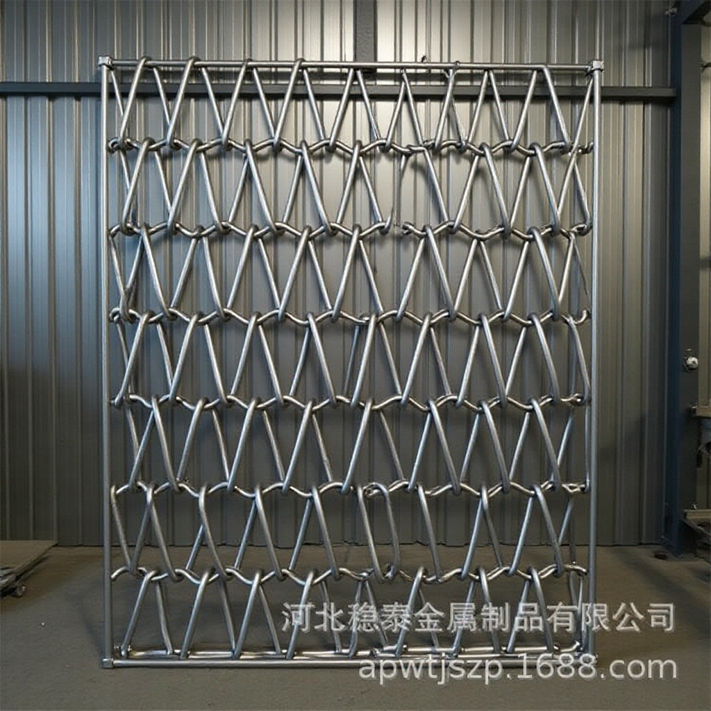 供应链条输送带,传送带网，输送乙字网，重型食品烘干输送网带