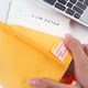 Kraft paper thickened bubble film envelope bag packaging express bubble bag wholesale shockproof yellow kraft paper bubble bag