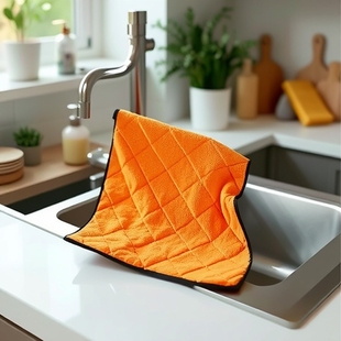 Car Wash Towel Thickeneded Large Coral Velvet Kitchen Household Towel Car Wash Absorbent Car Supplies Car Wipe Towel