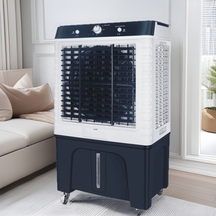 60 Square Meters Using Air Cooler Air Conditioning Fan Large Industrial Water-Cooled Electric Fan Household Water-Added Refrigeration Factory Wholesale