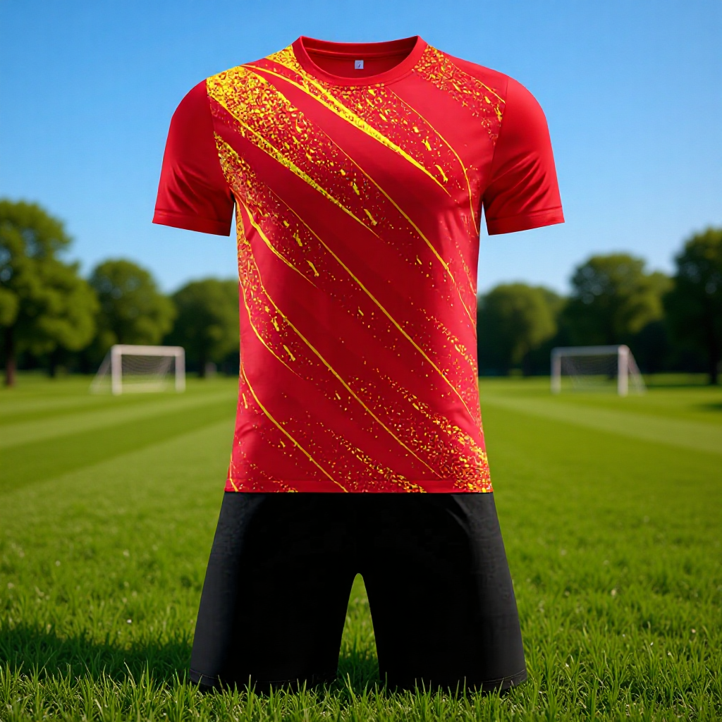 Football uniform suit male adult team jersey team uniform football jersey match football jersey training jersey quick dry 5028