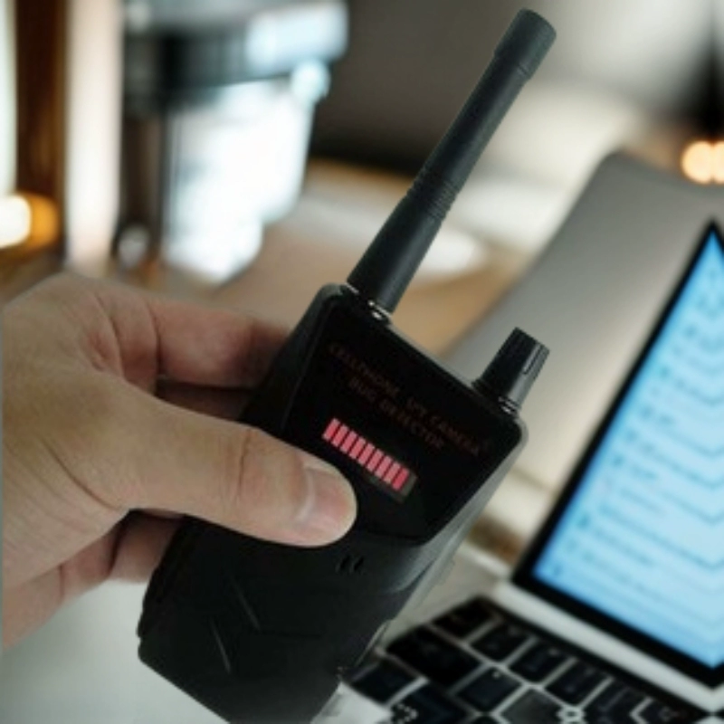 007-2(1MHz-8GHz) Беспроводной детектор сигнала