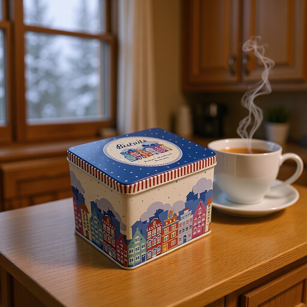 厂家免费拿样金属包装盒 玩具盒包装罐 长方形卡通音乐铁盒