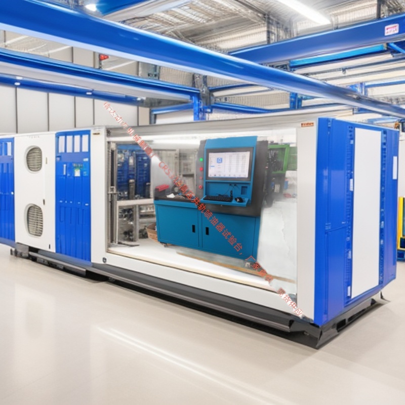 配快速工装操作便捷博世CP3.3泵供应高压 CRS318共轨喷油器试验台