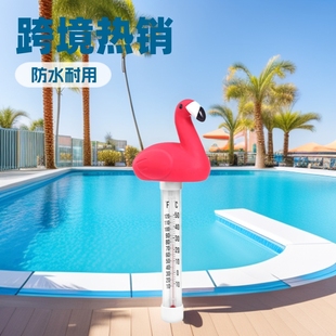 Spot New Thermometer, Cross-Border Hot Selling, Swimming Pool Thermometer, Kidsren's Water Thermometer, Logo Printable