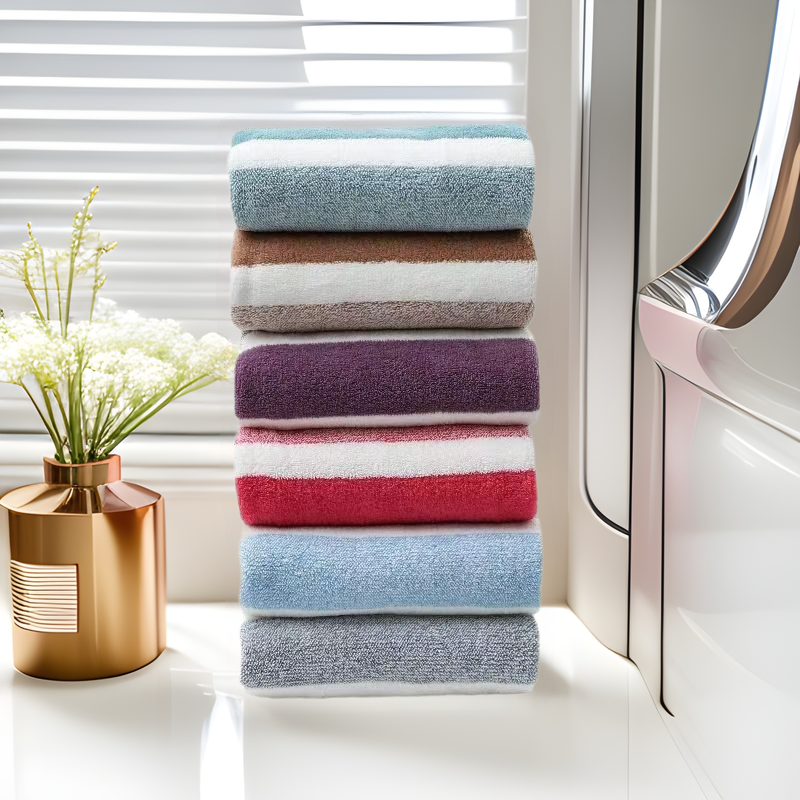 Factory direct coral fleece wide towel bath towel double-sided thick absorbent children's adult bath towel face towel cross-border