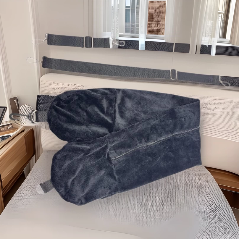 Переменный взрыв путешествия U-образная подушка подушка может заполнить одежду Багажная наволочка мягкая плюшевая заполняющая многофункциональная подушка