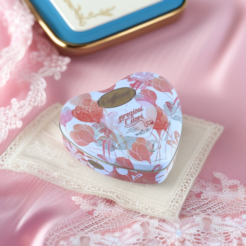 源头厂家优惠供应精美马口铁ML-233巧克力心形罐糖果罐食品包装罐