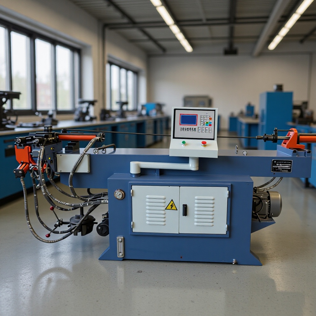 High-Precision 38 Fully Automatic Stainless Steel Pipe Bending Machine for Electric Vehicles and Motorcycles 38Cnc Bending Machine Servo Pipe Bending Machine