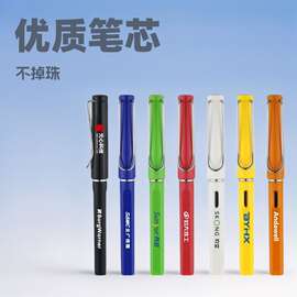广告笔定制logo 金属笔夹商务签字笔 水性笔 宣传礼品笔批发