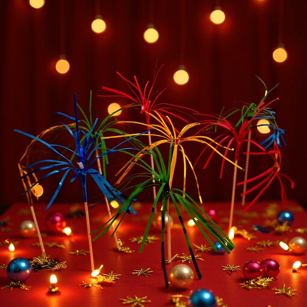 Одноразовые бамбуковые шампуры с кисточками, красочные шампуры для цветов ручной работы, цветочные зубочистки для украшения фруктов и выпечки, украшения для десертов.