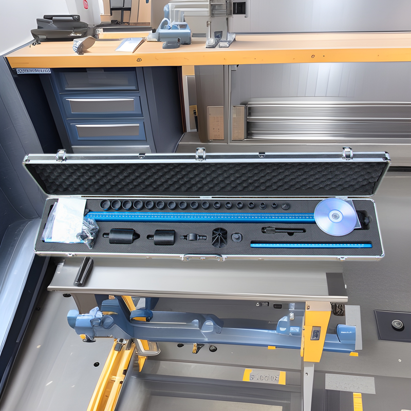 二维测量尺车身钣金测量校正工具大梁校正仪底盘校正尺