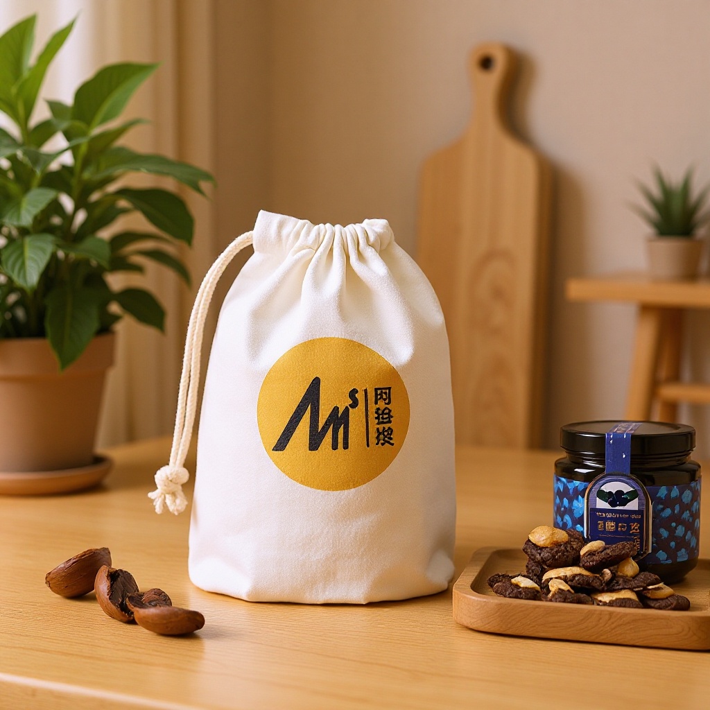 厂家定制帆布袋棉麻束口袋棉布袋帆布束口袋帆布酒袋礼品袋背包袋