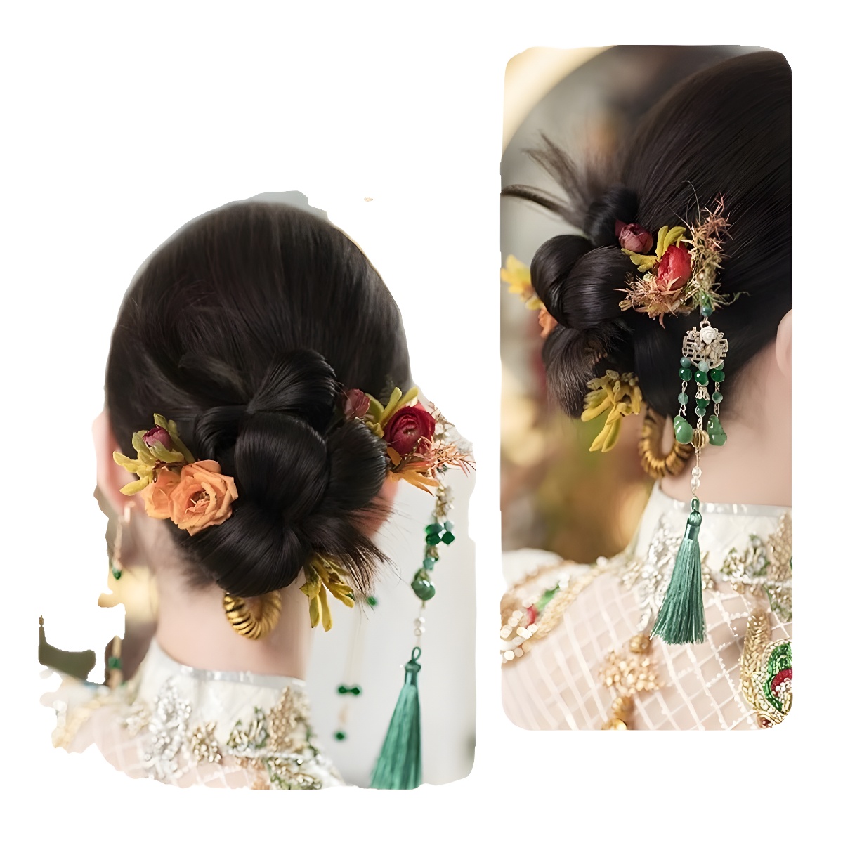 Hairgrip for national clothing