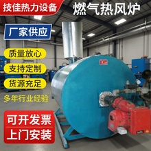 燃气热风炉工业锅炉高温设备养殖加热大棚环保取暖炉供暖定做