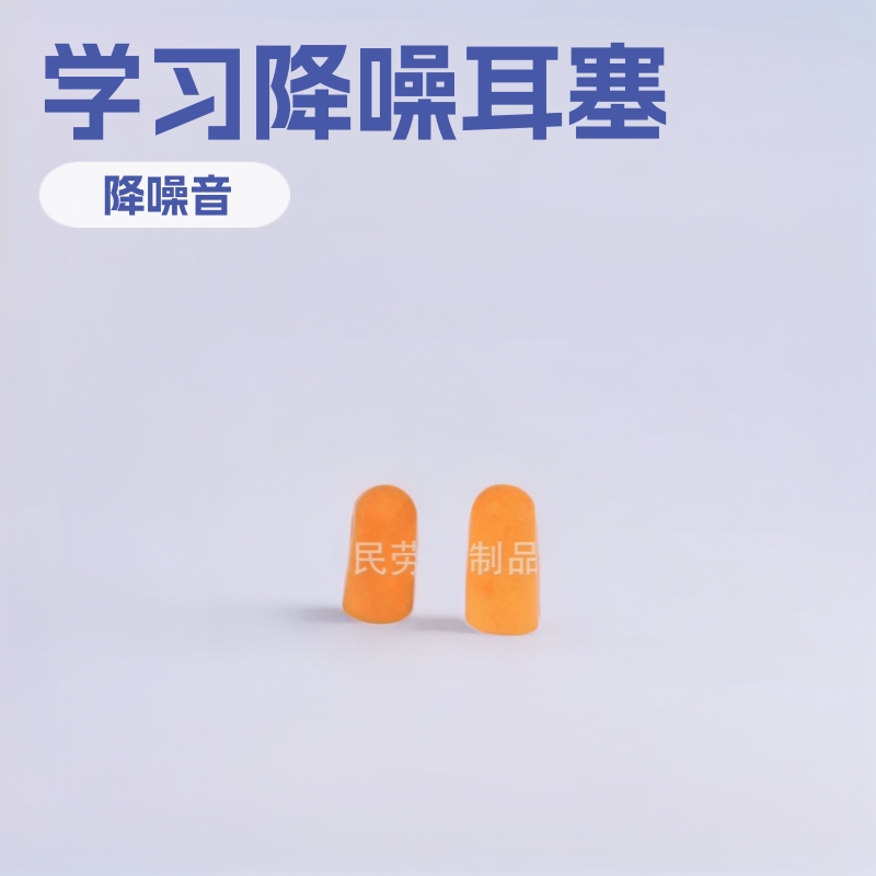 1100供应以勒牌劳保品降噪音耳塞学习降噪 防护耳塞 防噪音耳塞