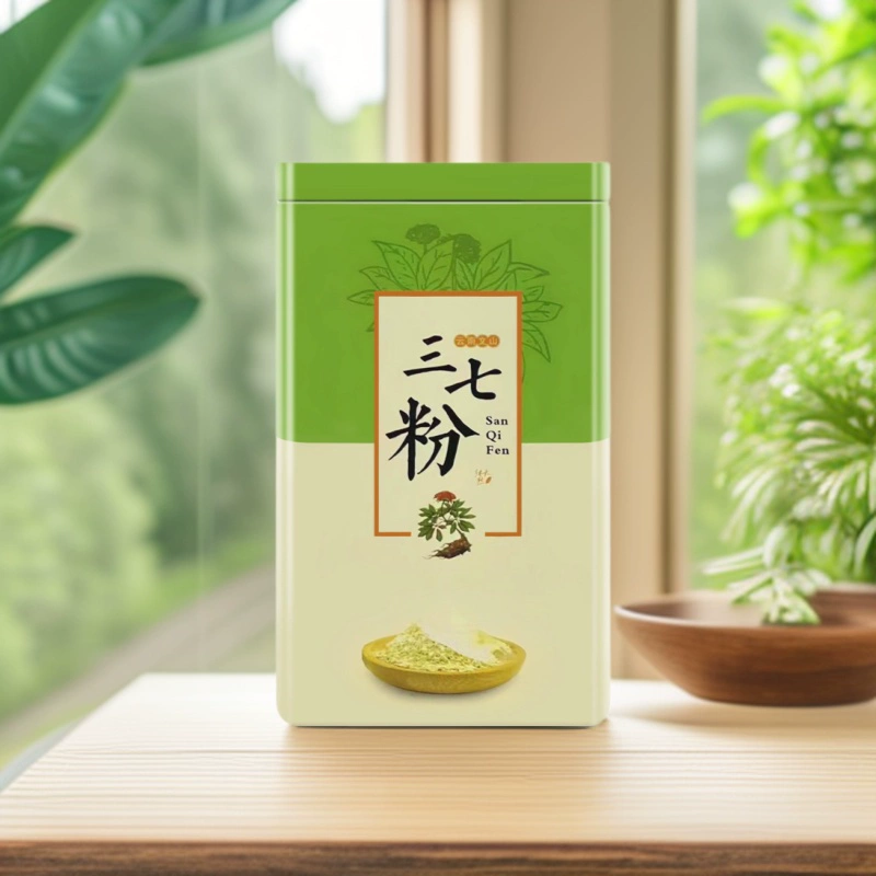 Порошок женьшеня неогинзеншного из Юньнани, лекарственный материал из Вэньшаньского железного горного массива, ультратонкий порошок 250 г, подарок для питания и поддержания здоровья, оптовая продажа в прямых эфирах