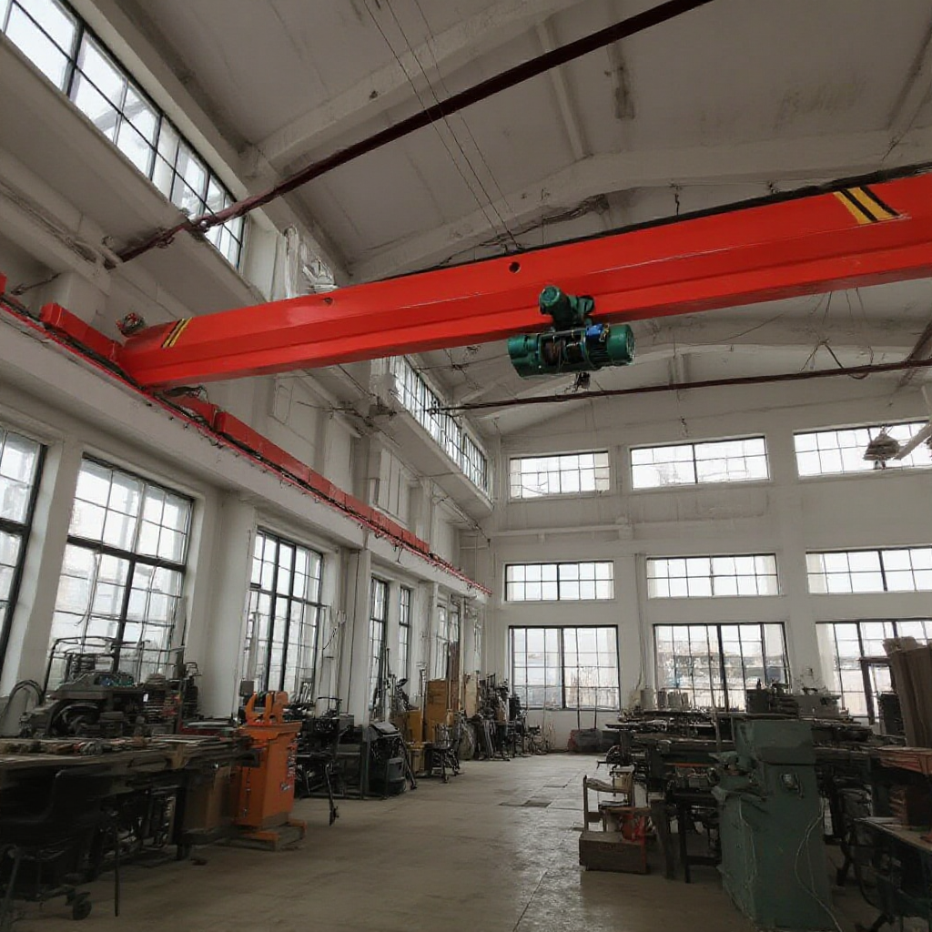 上海奉贤区电动单梁起重机、电动单梁桥式起重机