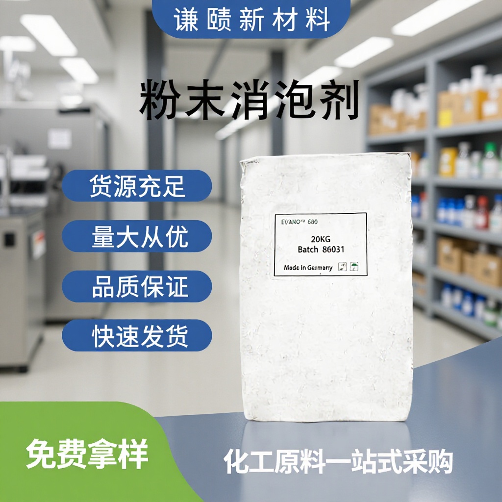 现货供应有机硅消泡剂德国EVANO 680粉末自流平干粉防水砂浆