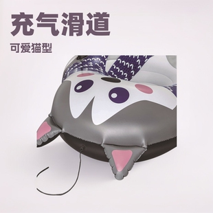 Supply inflatable ski ring cute cat ski ring ski ring children snowboard supplies Outdoor