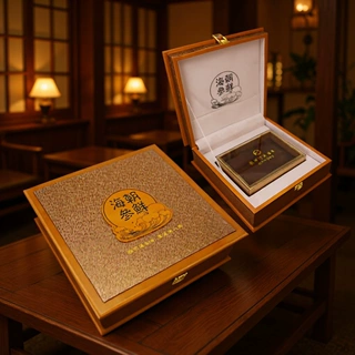 纤维板木质海参礼盒