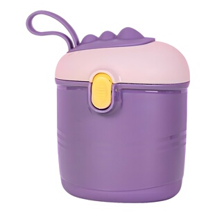 Baby's Tableware Outgoing Portable Rice Nink Milk Powder Packing Box Large Capacity Snack Moisture-proof Storage Jar