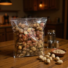 兰花豆200g预包装牛肉味蚕豆休闲零食豆子批发豆香