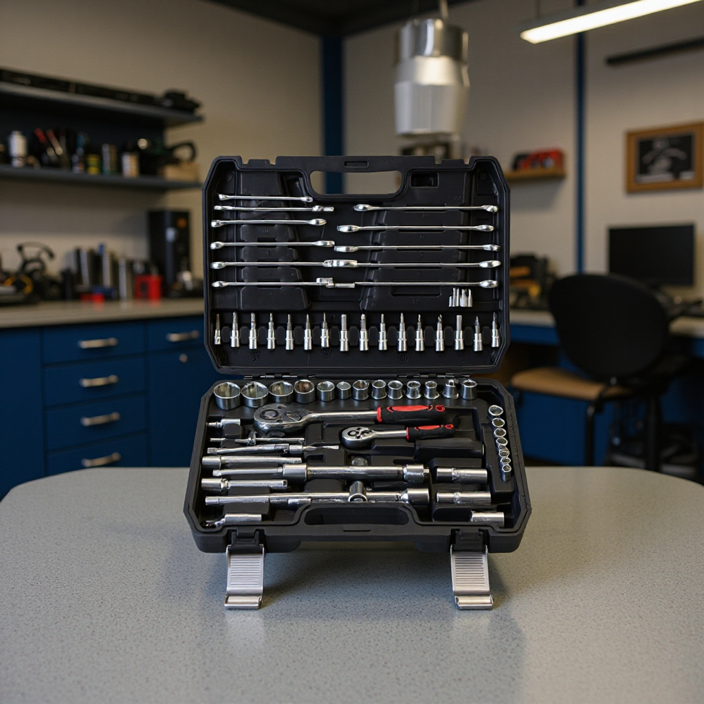 家用五金78件套装工具电工汽车维修工具箱多功能修理78件组合工具