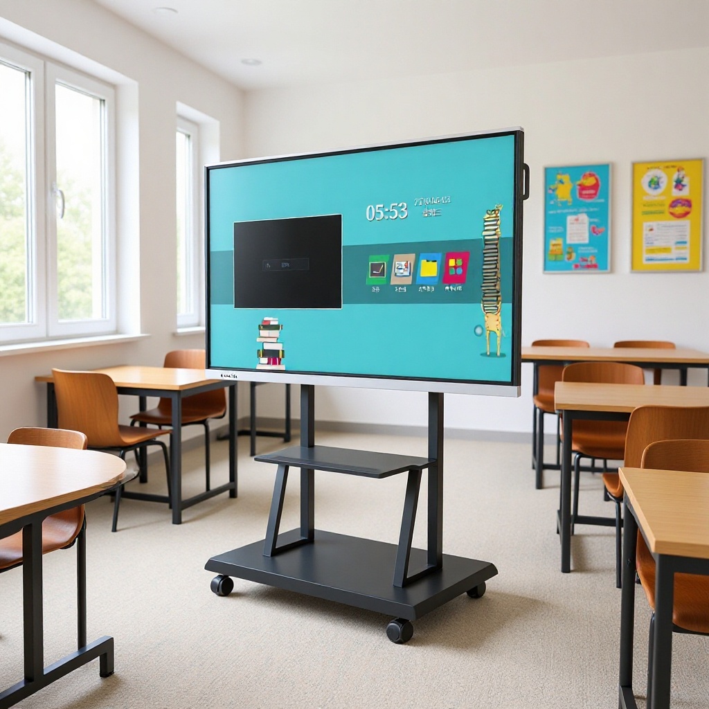 43/49/55寸高清触摸直播显示屏 网络主播直播大屏 横竖屏投屏直播