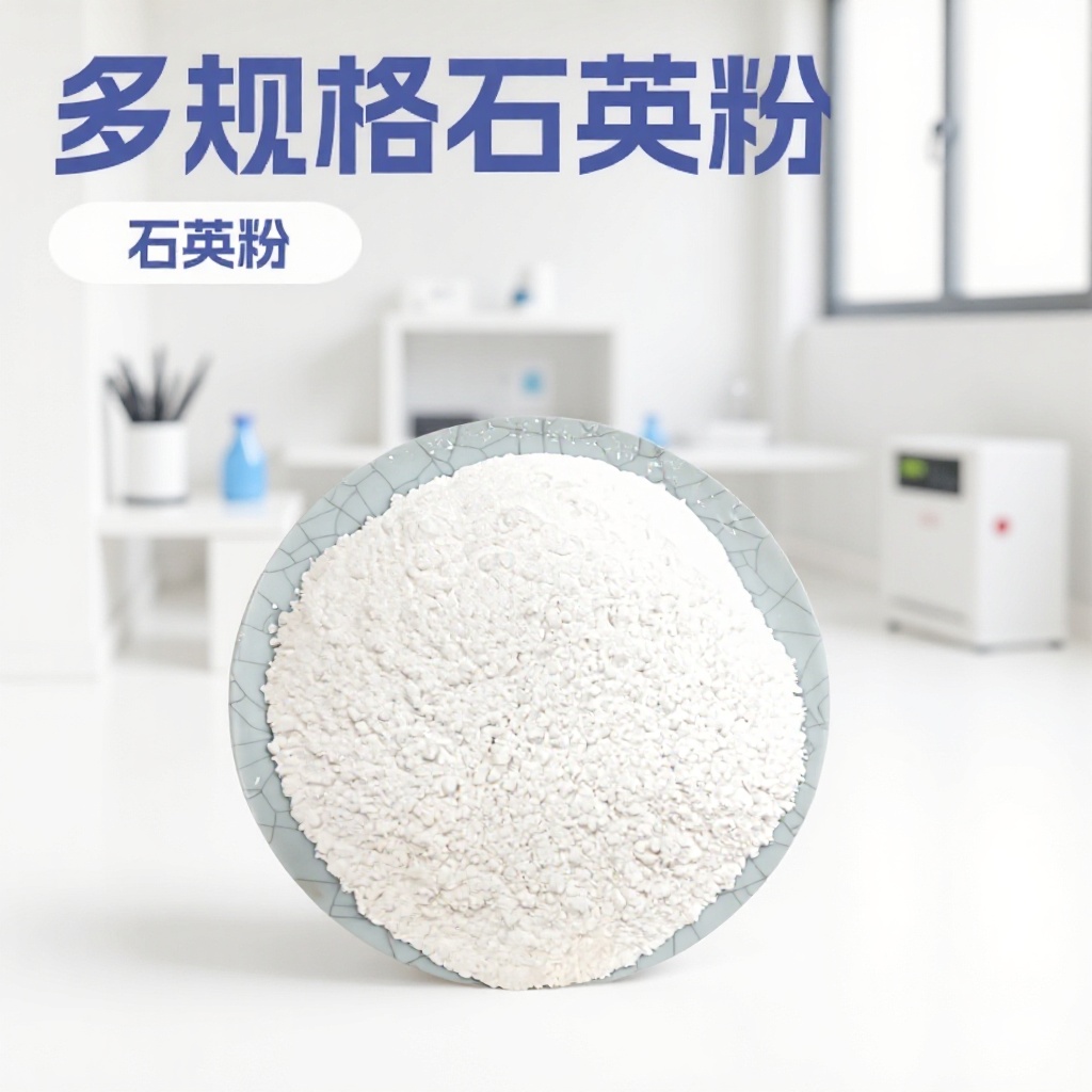 石英粉厂家供应硅微粉200-3000目玻璃陶瓷橡胶涂料耐火材料硅微粉