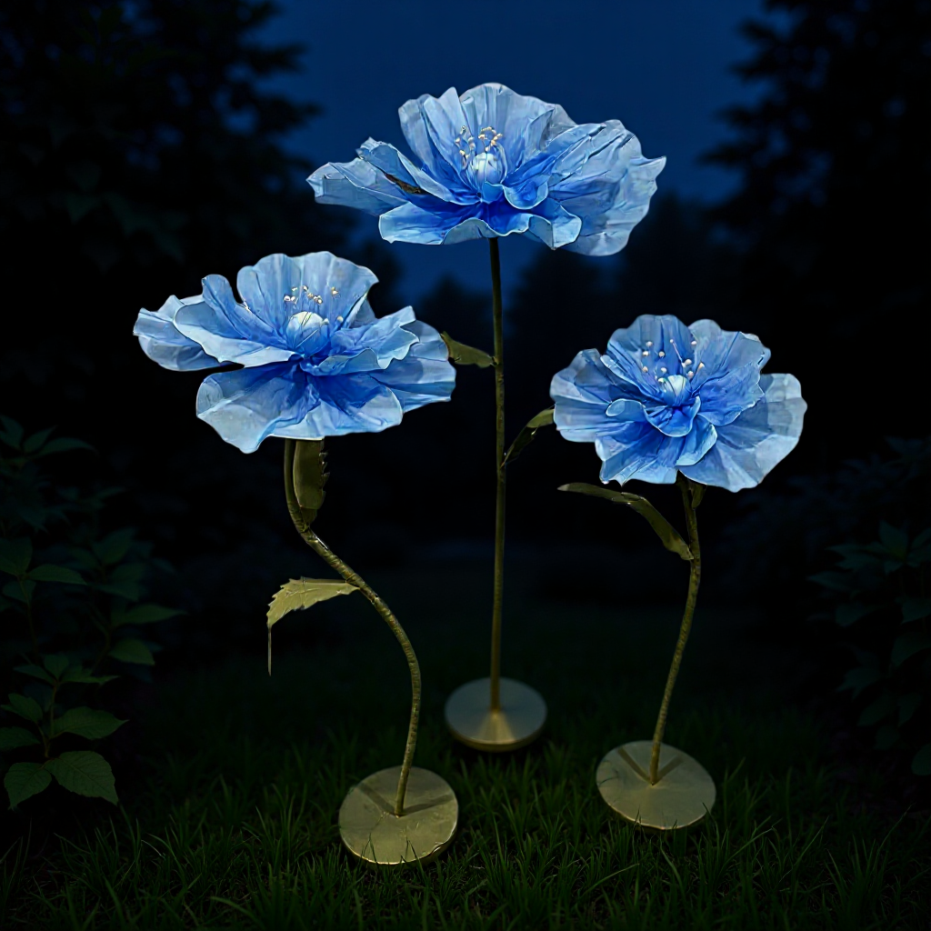 新しい結婚式のバレンタインデーの結婚式の道はPEの泡の花の舞台を引いてショーウインドーの道具を飾って巨大なバラの花を並べます。