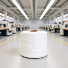 GRS再生锦纶纱 尼龙纱 锦纶50/棉50混纺纱 21支32支40支工厂直发