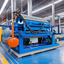 厂家定制 大型全自动蛋托机生产线  蛋托成型机环保耐用高速