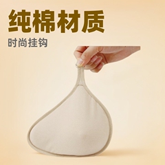 新鑫美乳腺術後フック義乳保護カバー携帯型フック保護袋義乳偽乳房偽胸