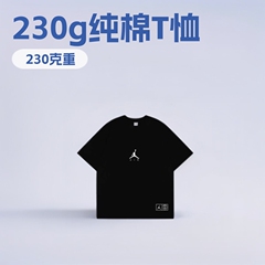 2025古典的な潮牌aj半袖純綿tシャツ夏男女カップル半袖飛人ゆるいカジュアル上着