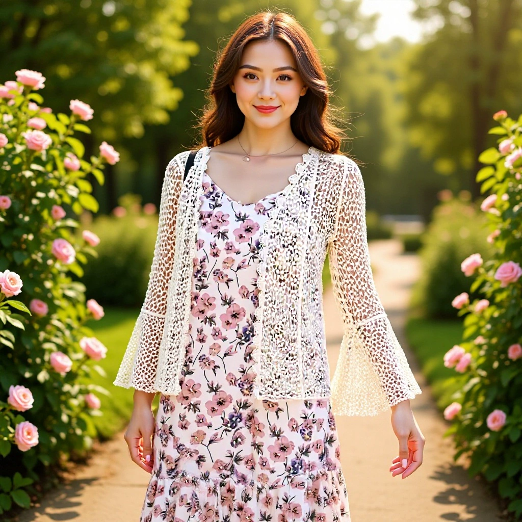 Весна-лето-осень шаль Женская юбка Уличная короткая куртка кардиган с кондиционером полый топ женский вязаный полый крючок