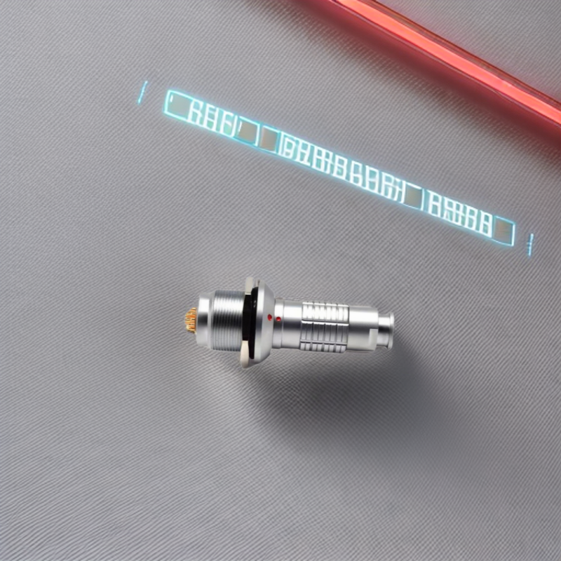 防水型3K2345678910针FGG EGG公头母座推拉自锁连接器耐高温防潮