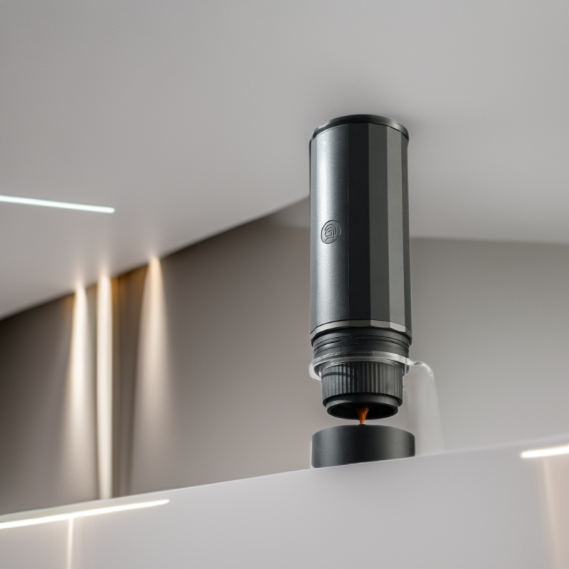 Cross-Border Portable Capsule Coffee Machine, Coffee Beans, Italian-Style Extraction, Concentrated Electric Household Small Pump-Type