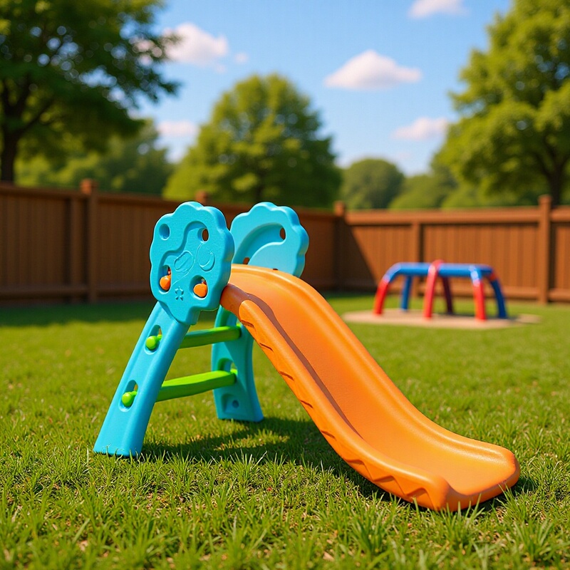 Children's Slide Indoor Slide Foldable Baby Outdoor Playground Kindergarten Toy Educational