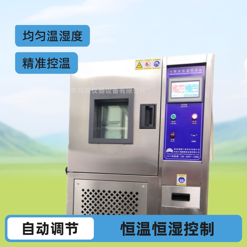 可程式恒温恒湿箱促销中,可程式恒温恒湿箱制造商,鸿骏源头厂家