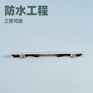 Led Line Light Outdoor Waterproof 24V Outdoor Lighting Outline Light Simple Monochrome Colorful Guardrail Tube Engineering Wholesale