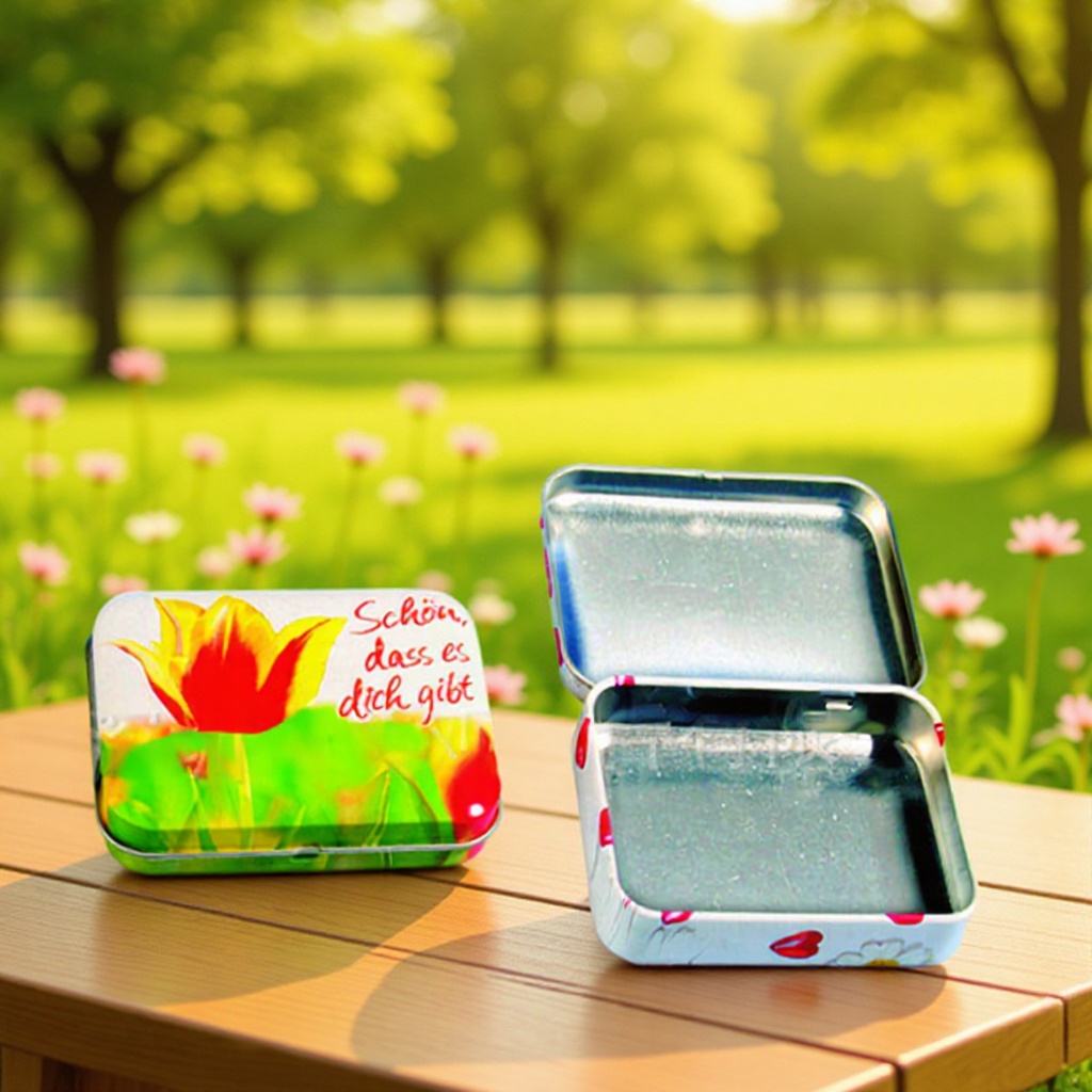 马口铁盒 源头厂家 优惠供应精美马口铁ML-116糖果罐 通用包装罐