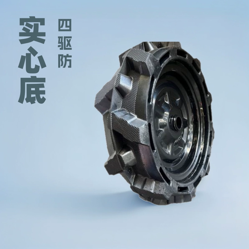 Аксессуары для сельскохозяйственной техники Микрокультиватор сплошные шины 400-7 сплошные шины для расширенных производителей