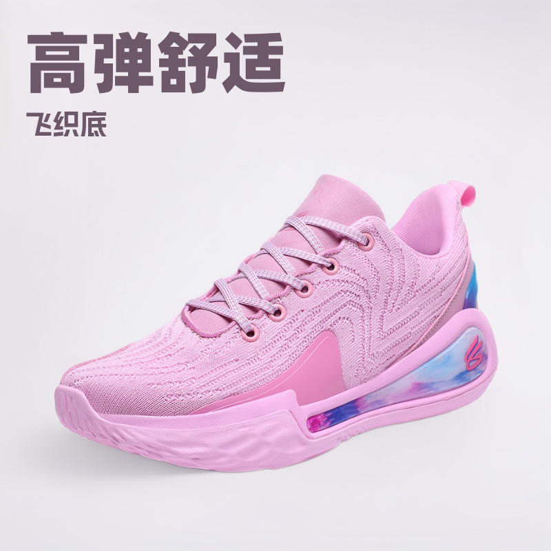 Explosions New Curry 12 Generation Basketball Shoes China Line Pink Purple curry12 Pangu Yinhe Low-top sneaker