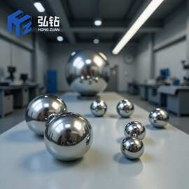 钨钢球厂家碳化钨合金 8mm硬质合金球 通孔冲孔阀门球 钨珠钨钢球