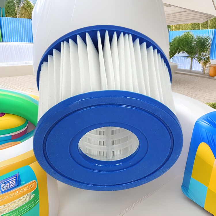 Cross-border inflatable children's swimming pool filter element instead of intexSI swimming pool filter element