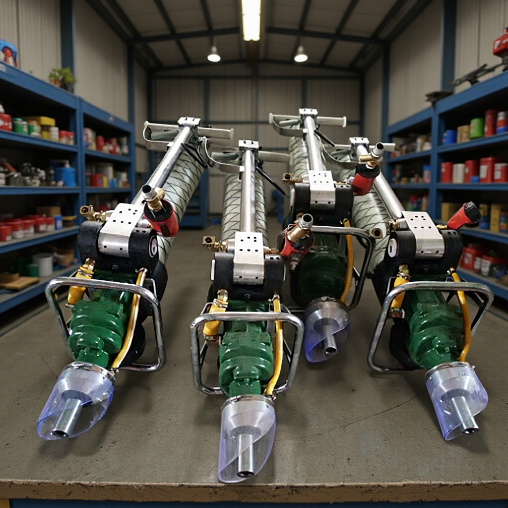 矿用气动锚杆钻机  煤矿隧道打孔MQT-110锚杆钻机 支腿式锚杆钻机