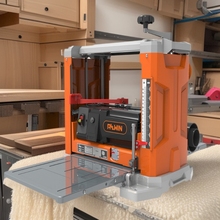 美款高速平刨机多用单面双面刨大功率电刨刨台式刨床小型工作室用