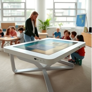 Psychological Electronic Sand Table 3D Meditation Sand Table Psychological Counseling Room Health Assessment Equipment Supplier